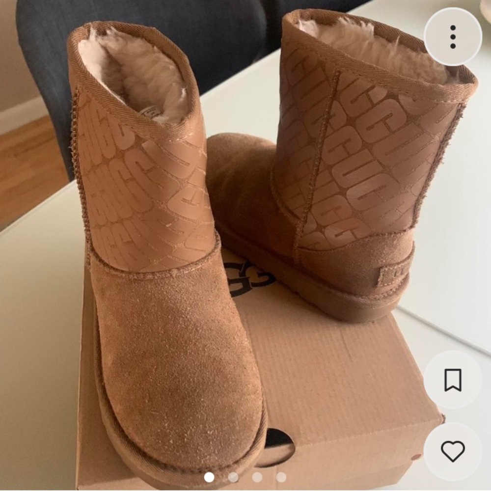 Ugg little girl brown boots